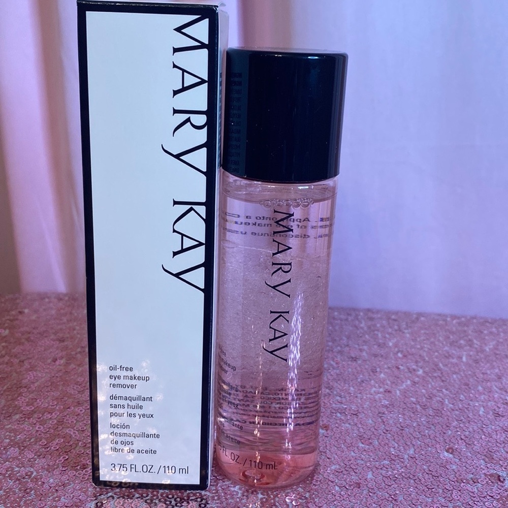 Oil -free eye makeup remover